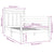 Bed Frame without Mattress 90x190 cm Solid Wood
