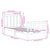 Bed Frame without Mattress 90x190 cm Solid Wood
