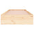 Bed Frame without Mattress Solid Wood 90x190 cm