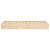 Bed Frame without Mattress Solid Wood 90x190 cm