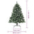 Artificial Christmas Tree with Stand 150 cm PVC