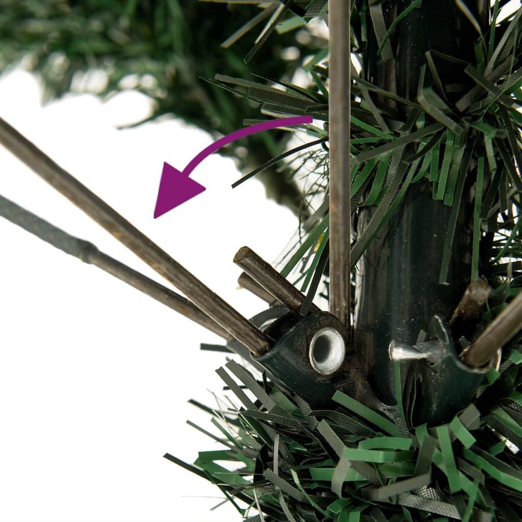 Artificial Christmas Tree with Stand 240 cm PVC