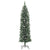 Artificial Slim Christmas Tree with Stand 150 cm PVC