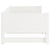 Pull-out Day Bed without Mattress White 2x(90x190) cm