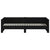 Pull-out Day Bed without Mattress Black 2x(90x190) cm