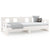 Pull-out Day Bed without Mattress White 2x(90x190) cm