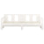 Pull-out Day Bed without Mattress White 2x(90x190) cm