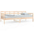 Day Bed without Mattress Solid Wood Pine 90x190 cm