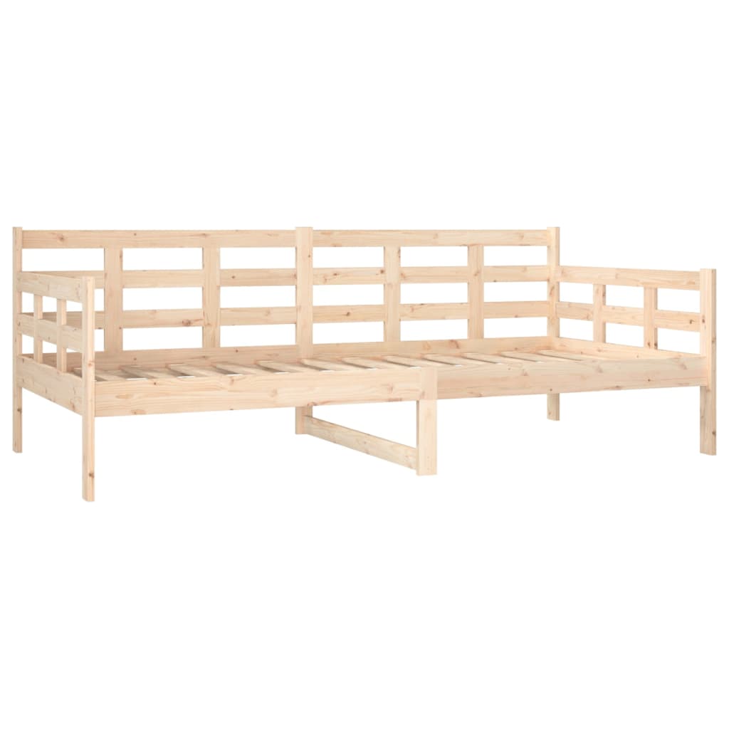 Day Bed without Mattress Solid Wood Pine 90x190 cm