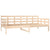 Day Bed without Mattress Solid Wood Pine 90x190 cm