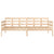 Day Bed without Mattress Solid Wood Pine 90x190 cm