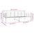 Day Bed without Mattress Solid Wood Pine 90x190 cm