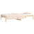 Day Bed without Mattress 90x190 cm Solid Wood Pine