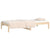 Day Bed without Mattress 90x190 cm Solid Wood Pine