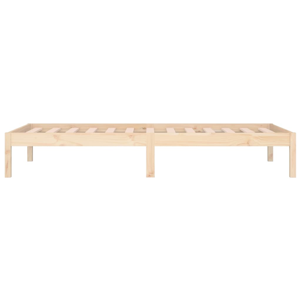 Day Bed without Mattress 90x190 cm Solid Wood Pine