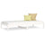 Day Bed without Mattress White 90x190 cm Solid Wood Pine