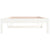 Day Bed without Mattress White 90x190 cm Solid Wood Pine