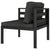 6 Piece Garden Lounge Set with Cushions Aluminium Anthracite