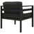 6 Piece Garden Lounge Set with Cushions Aluminium Anthracite