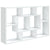 Wall Shelf White 85x16x52.5 cm Engineered Wood