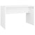 Dressing Stool White 70x35x45 cm Engineered Wood