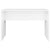 Dressing Stool White 70x35x45 cm Engineered Wood