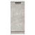 Sideboards 2 pcs Concrete Grey 30x30x70 cm Engineered Wood