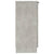Sideboards 2 pcs Concrete Grey 30x30x70 cm Engineered Wood