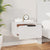 Wall-mounted Bedside Cabinets 2 pcs White 34x30x20 cm