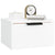 Wall-mounted Bedside Cabinets 2 pcs White 34x30x20 cm