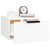 Wall-mounted Bedside Cabinets 2 pcs White 34x30x20 cm