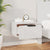 Wall-mounted Bedside Cabinets 2 pcs High Gloss White 34x30x20 cm