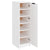 Shoe Cabinet White 30x35x100 cm Engineered Wood