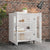 Sideboard White 69.5x34x90 cm Engineered Wood
