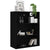 Hanging Wall Cabinet Black 69.5x32.5x90 cm