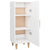 Sideboard White 34.5x34x90 cm Engineered Wood