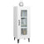 Sideboard White 34.5x34x90 cm Engineered Wood