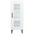 Sideboard White 34.5x34x90 cm Engineered Wood