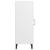 Sideboard White 34.5x34x90 cm Engineered Wood