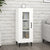 Sideboard White 34.5x34x90 cm Engineered Wood