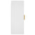 Wall Cabinet White 34.5x34x90 cm Engineered Wood