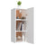 Hanging Wall Cabinet White 34.5x34x90 cm Engineered Wood