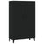 Highboard Black 70x31x115 cm Engineered Wood