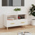 TV Cabinet High Gloss White 80x36x50 cm Engineered Wood