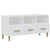 TV Cabinet High Gloss White 102x36x50 cm Engineered Wood