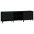 TV Cabinet Black 150x30x50 cm Engineered Wood