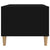 Coffee Table Black 89.5x50x40 cm Engineered Wood