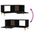 Coffee Table Black 89.5x50x40 cm Engineered Wood