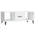 Coffee Table White 102x50x40 cm Engineered Wood