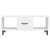 Coffee Table White 102x50x40 cm Engineered Wood
